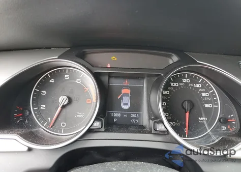 2011 Audi A5 Premium Plus из США, поврежденный, VIN WAULFAFH6BN012249